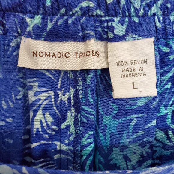 Nomadic Traders Midi Flowy Skirt Size Large - Picture 7 of 11